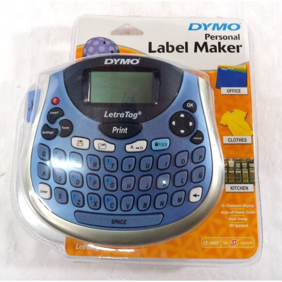 Dymo Personal Label Maker LT-100T New - Picture 1 of 5